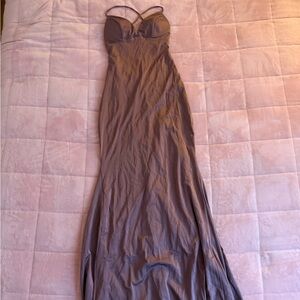 Lovely Day Lavender Maxi Dress